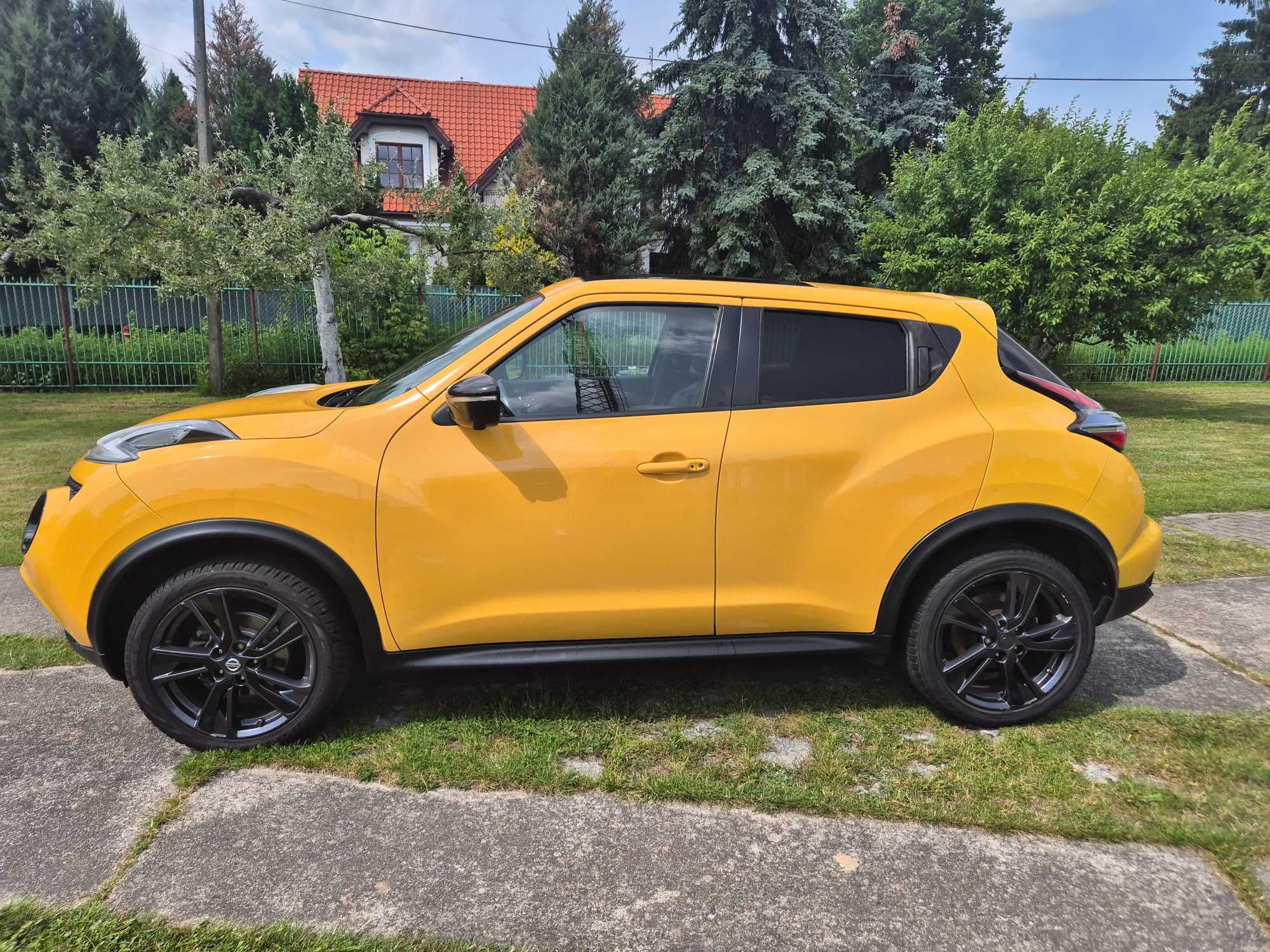 Nissan Juke 1.5 dCi Tekna