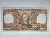 Banknot Francja - 100 franków z 1967 r.