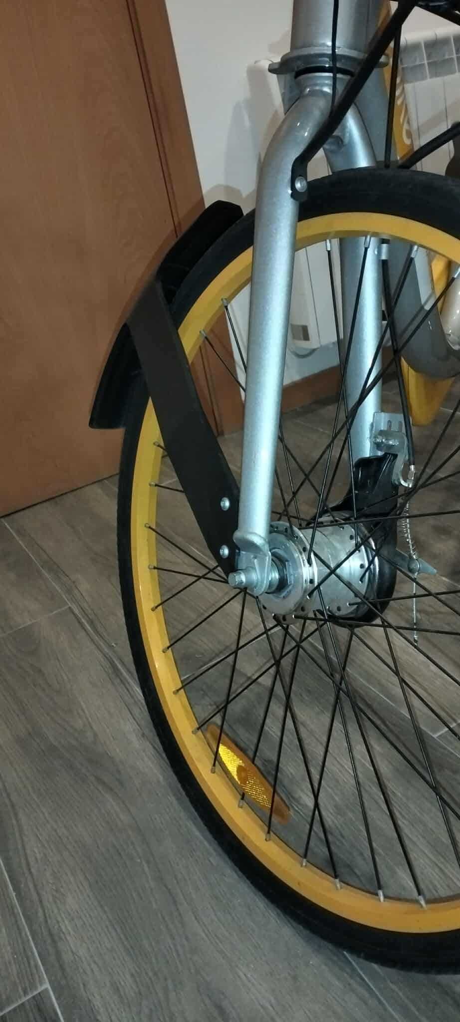 New bike, Bicicleta nova, bicicleta usada apenas 2 semanas nova