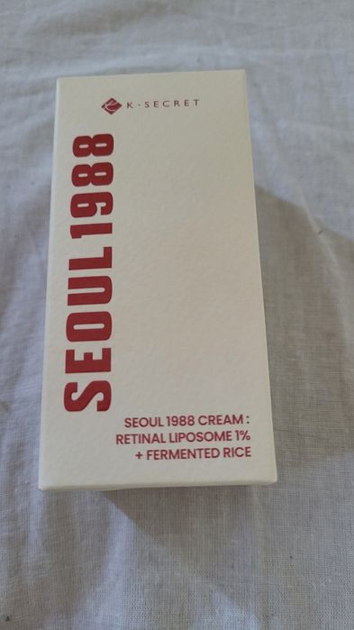 K-SECRET SEOUL 1988 Sun Pine Tree Ceramide 50+Nawilżaj