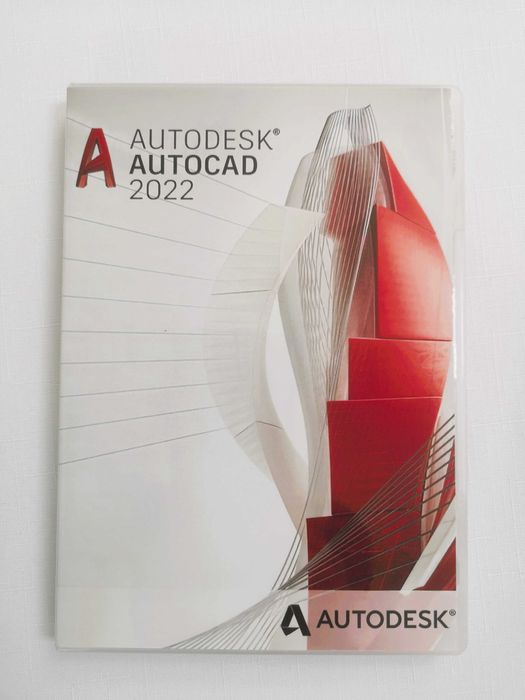 AutoCAD 2022 Polska pełna wersja na płycie DVD Licencja wieczysta