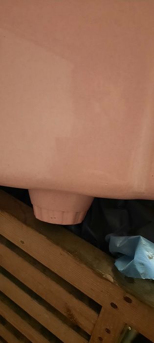 Spłuczka do WC różowa