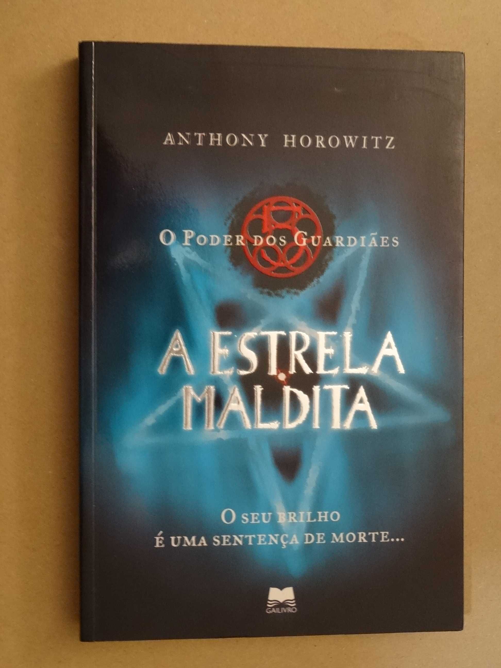 A Estrela Maldita de Anthony Horowitz - 1ª Edição