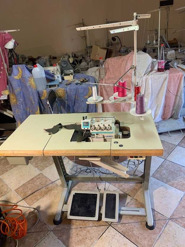 Overlock Juki MO2416N w bardzo dobrym stanie.(jack,Siruba)