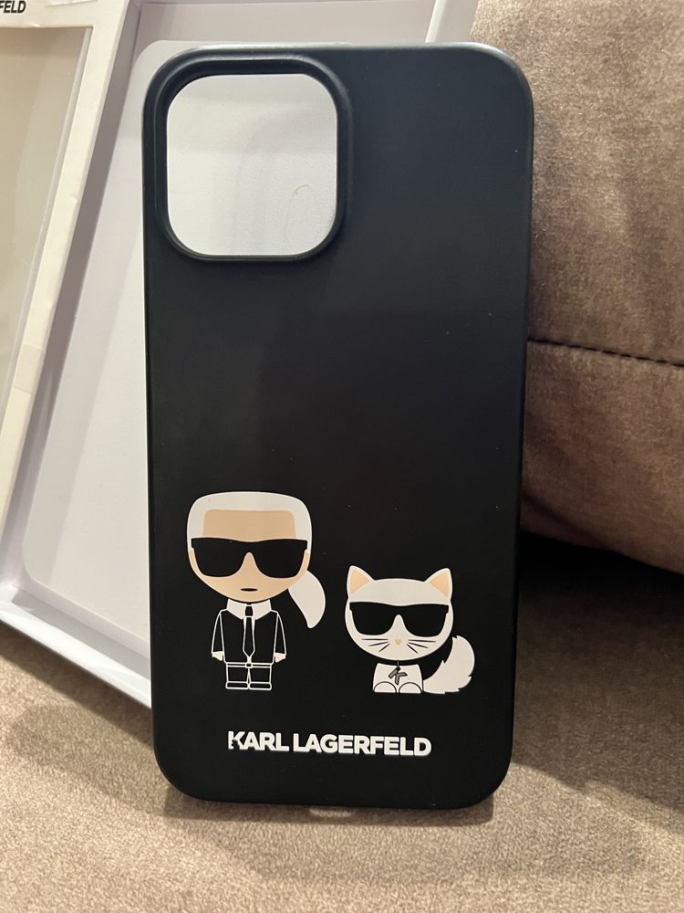 Чехол на телефон Карл Лагерфельд karl lagerfeld 12 13 Pro Max