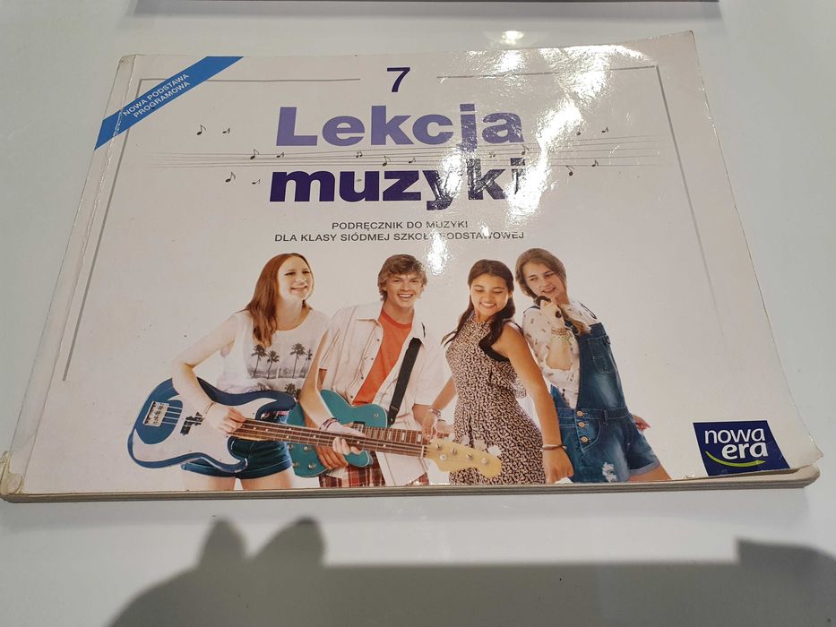Lekcja muzyki 7 podręcznik