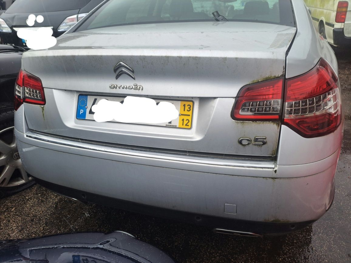 Citroën C5 V6 3000 HDI 2008/09/10/11/12/13/14/15 Todas  peças viatura
