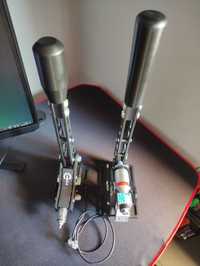 Shifter e handbrake MECA EVO Semi-novo