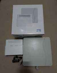 Router ZTE mf258 z anteną zewnętrzną