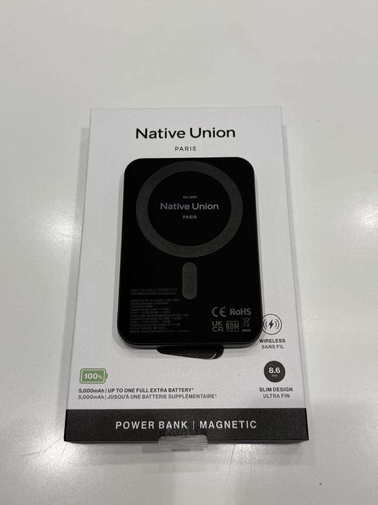 Powerbank Magsafe Native Union 5000 mAh