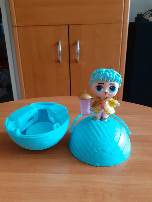 L.O.L. Surprise Boys seria 1 (błękitna kula).