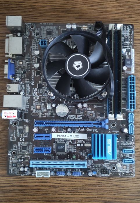 Комплект пк i5 3470 16gb ddr3