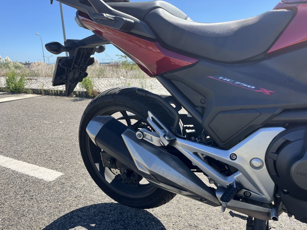 Honda NC750X DCT - 2019