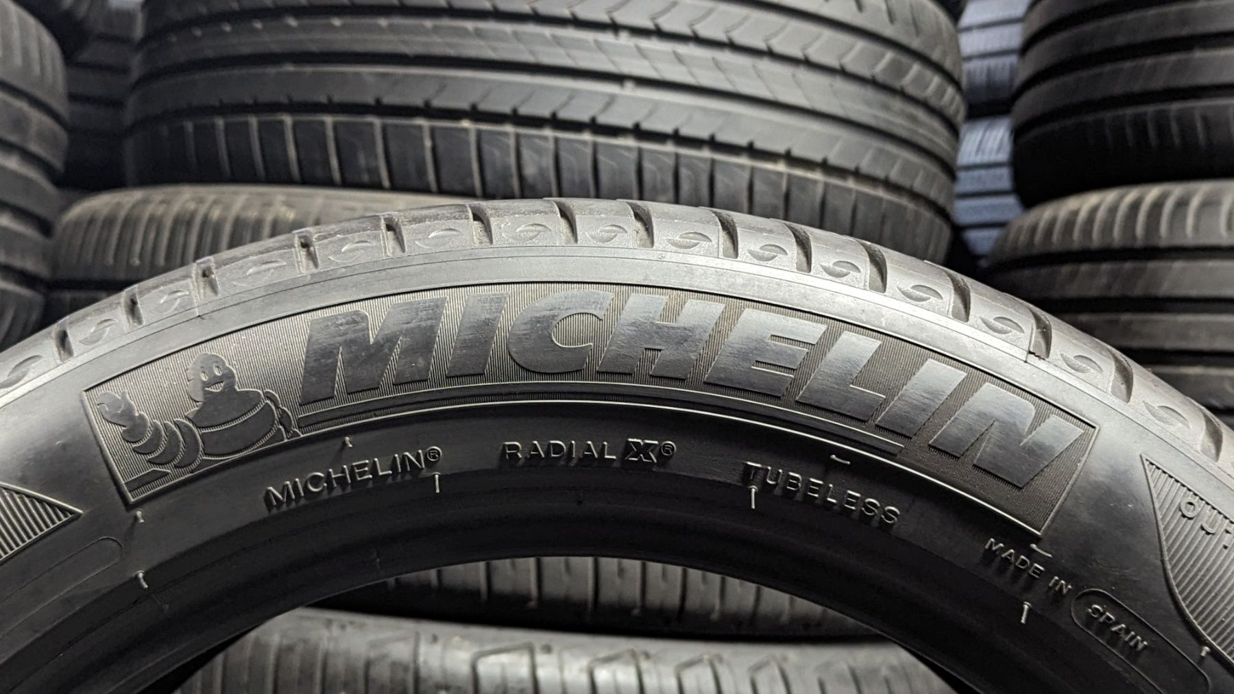 Шина 225/50 R 17 Michelin Primacy HP. Одне колесо. Розпаровка.