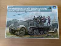 German 2cm Flakvierling 38 Auf Selbstfahrlafette With Sd.Anhanger 5