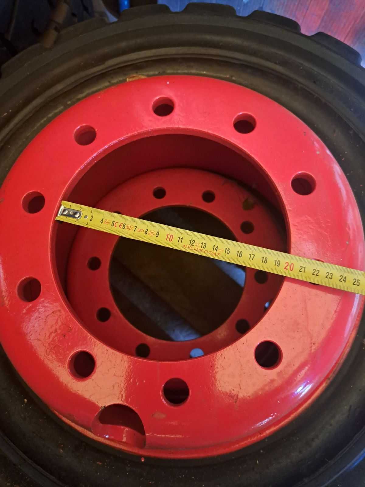 Koła bliźniacze - wózek widłowy 250-15 (250/70-15) RIM 7.00-15 PEŁNE