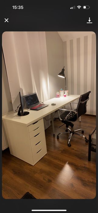 Biurko Ikea Lagkapten/Alex