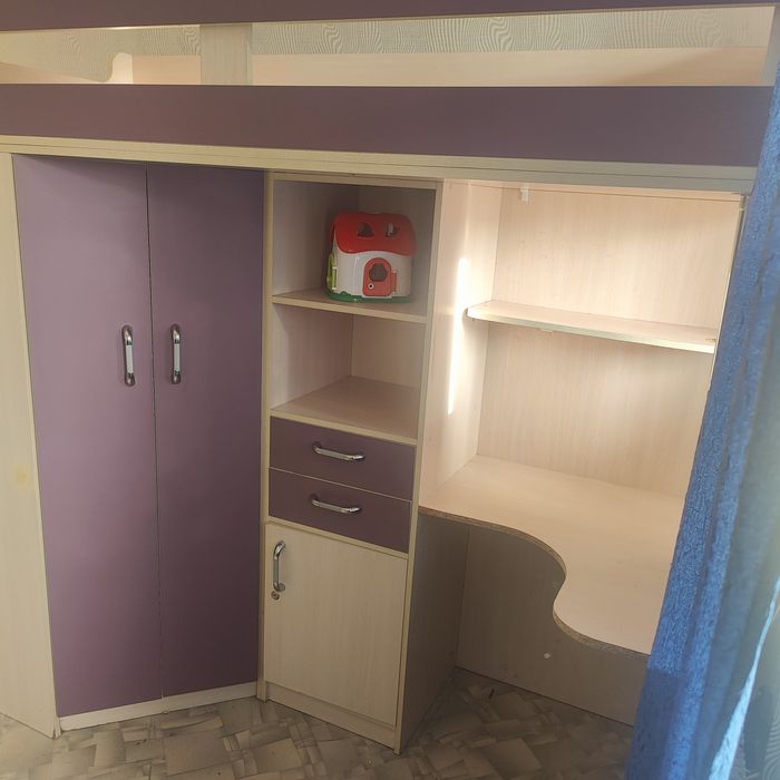 Кровать - чердак