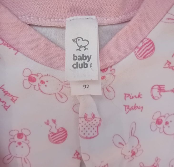 Lote de pijamas com pés