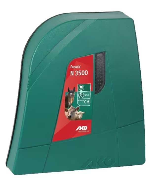 Pastuch elektryczny AKO sieciowy N3500 5.5J na dzika
