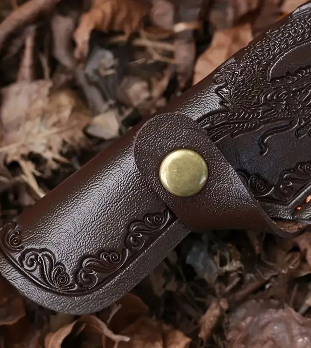 Ножны, чехол , с тиснением