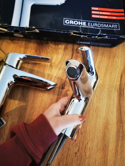 2 baterie umywalkowa GROHE Eurosmart