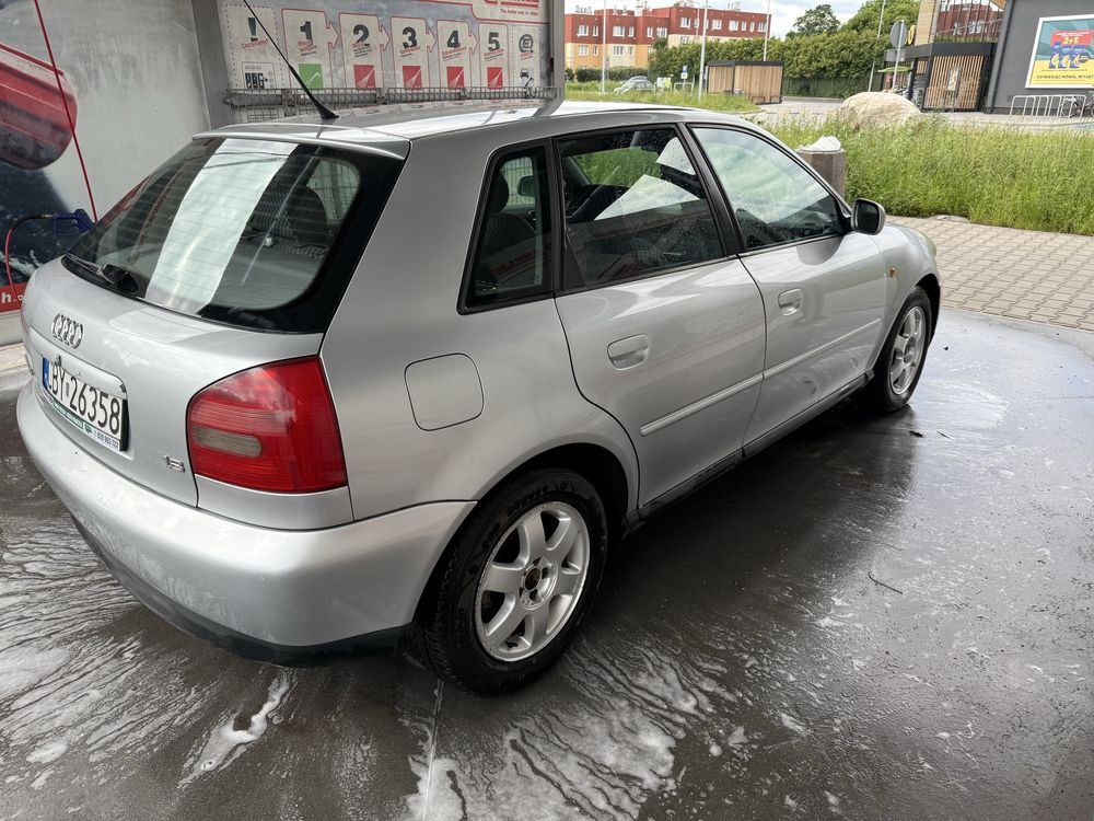 Audi A3 1.8 benzyna+lpg