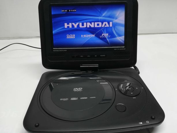 Przenośny DVD Hyundai PDP 713 SUHDVBT