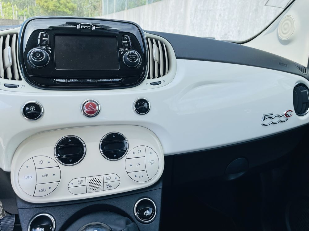 Fiat 500 cabrio 2018