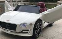 Auto na Akumulator Bentley  biały