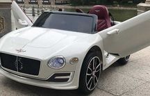 Auto na Akumulator Bentley  biały