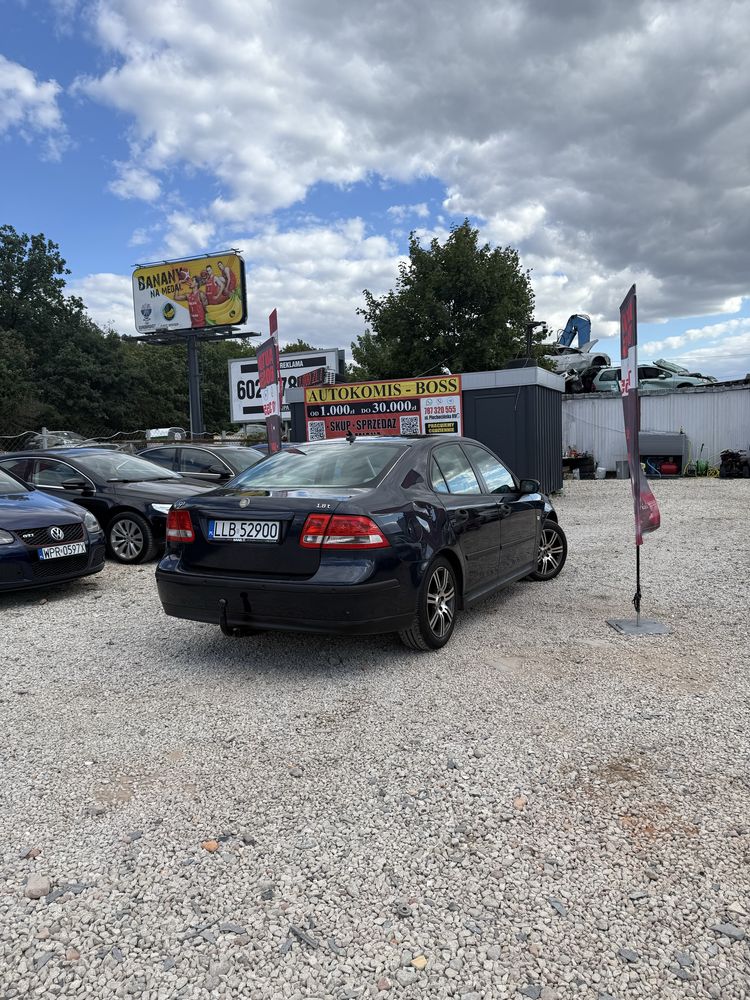 Na Sprzedaż Saab 9-3 1.8LPG/Turbo/bez rdzy/klima/zadbany/alu/zamiana