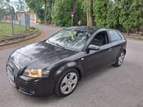 Audi a3 8p 2.0tdi 140km Alu 17 Nowe Opony