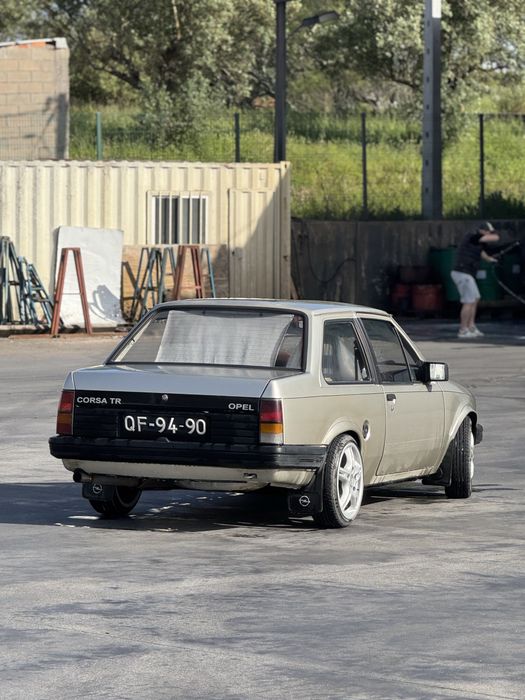 Opel corsa A TR 1.2