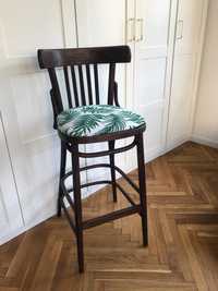 Krzesło barowe hoker Thonet