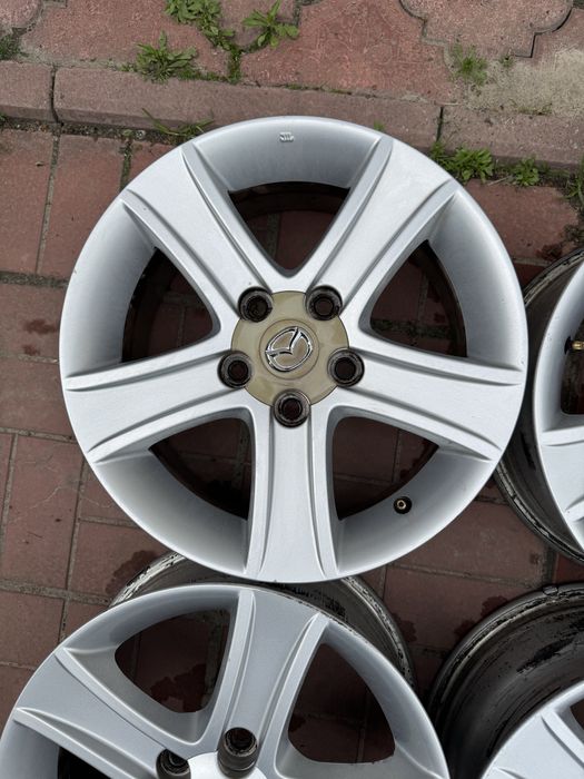 Диски r16 5/114.3 Mazda