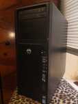 Комп'ютер HP Z420 Workstation, Xeon E5-1620 4/8, 16gb, R7 200 series