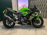 Kawasaki zx6r 2019 performance