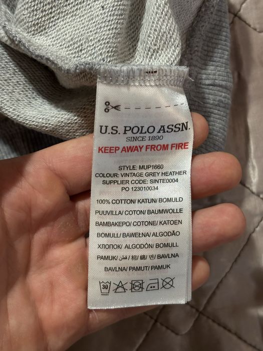 Світшот Polo U.S. Assn. | Оригінал | Поло | Чоловіча | Розмір ХЛ