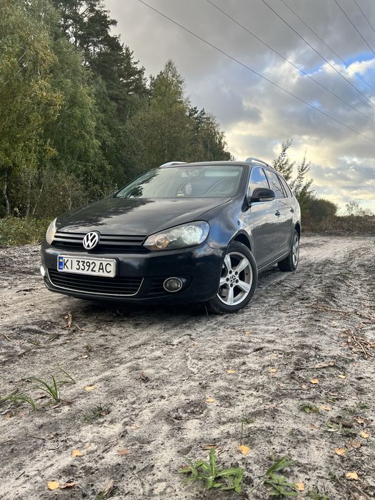 Golf 6 2009 року універсал 2.0 TDI