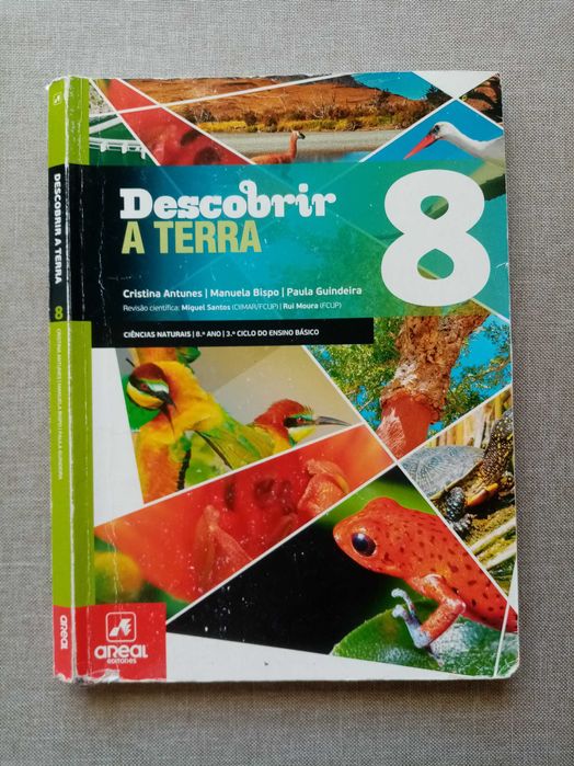 Manual Ciências Naturais 8º ano- "Descobrir a Terra 8"