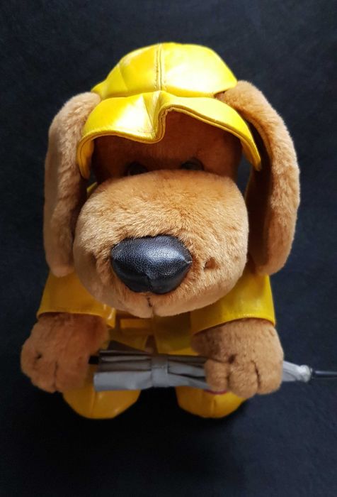 Peluche que Canta e Dança - Música ( Singing in The Rain )