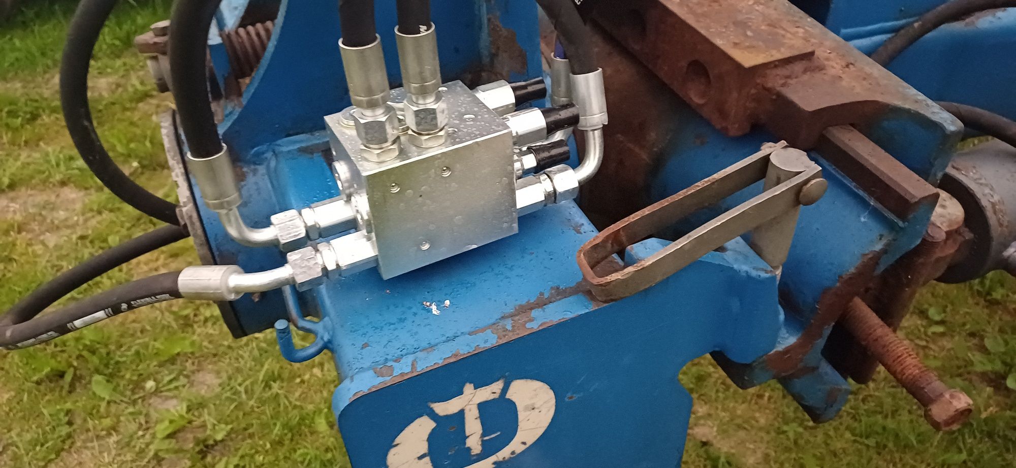 Pług Overum DX5100 obrotowy NonStop 5skibowy