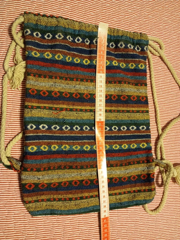 Sacola artesanal