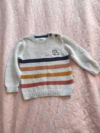 Sweterek chłopięcy rozmiar 74