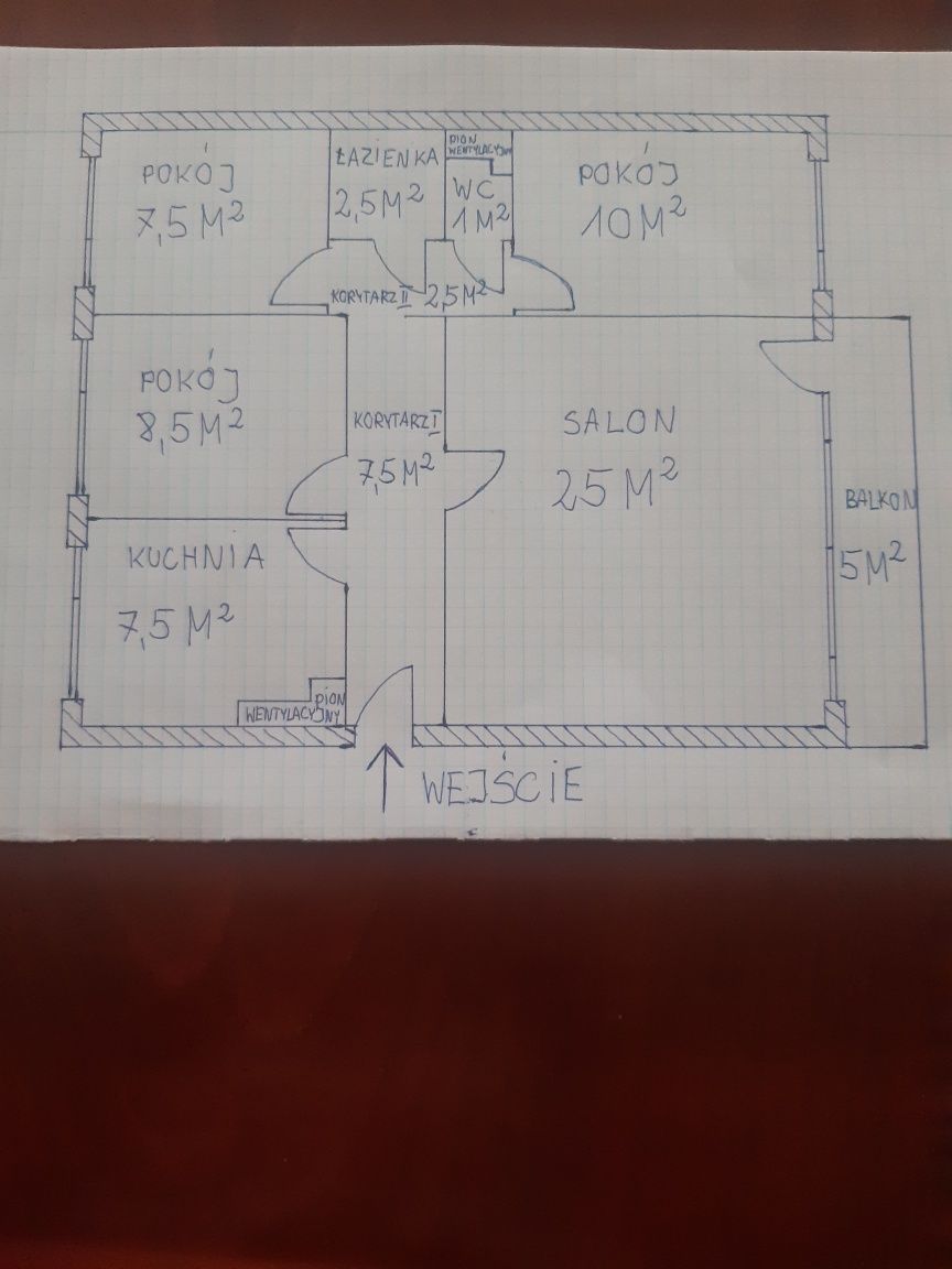 Mieszkanie 72m2 ul. WIDOWSKA 6 BEZ POŚREDNIKÓW
