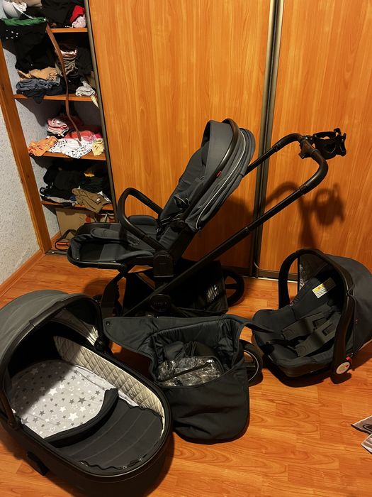 Коляска Carello Ultimo 3в1 2024 б/у