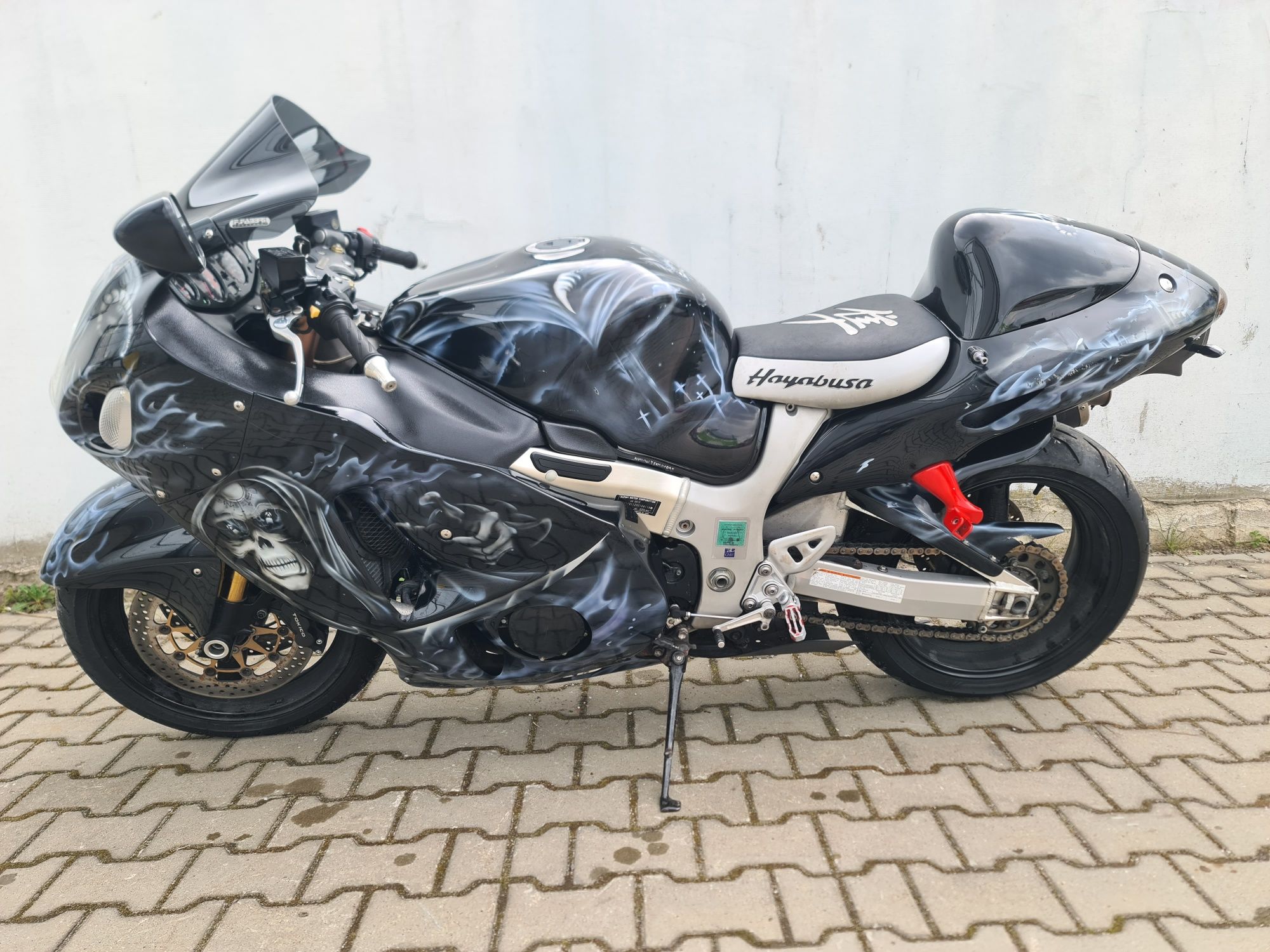 Suzuki GSXR 1300cm3 hayabusa 2006 rok