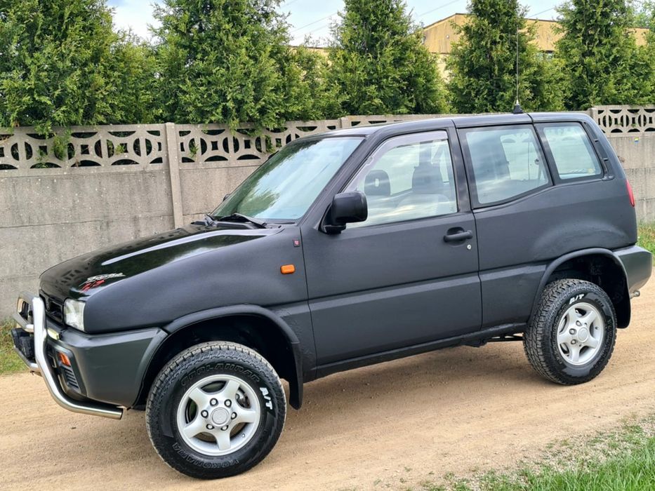 Nissan Terrano II 2.7 TD ! 4X4 ! REDUKTOR ! Opony A/T, HAK ! OFF-ROAD