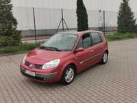 Renault Scenic II 1.6 16v bogata wersja wyposażenia